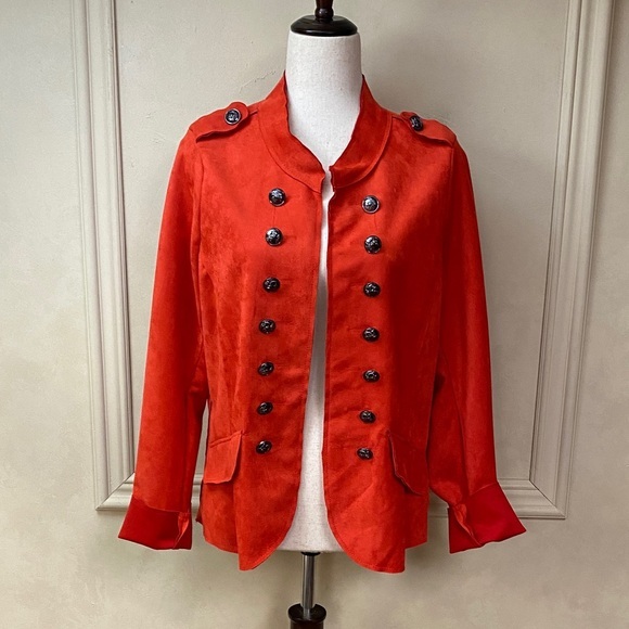 Molly Bracken Jackets & Blazers - New! Molly Bracken Military Jacket